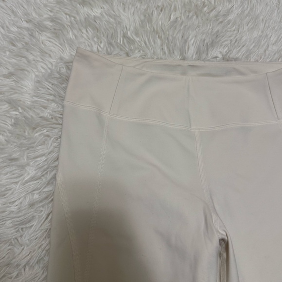 Girlfriend Collective Marble Compressive High-Rise Legging Cream Leggings - Picture 3 of 5